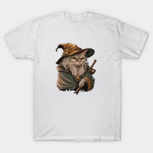 Cat wizard T-Shirt